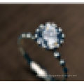 925 ювелирных изделий стерлингового серебра Оптовое новое ретро кольцо диаманта стерлингового серебра 925